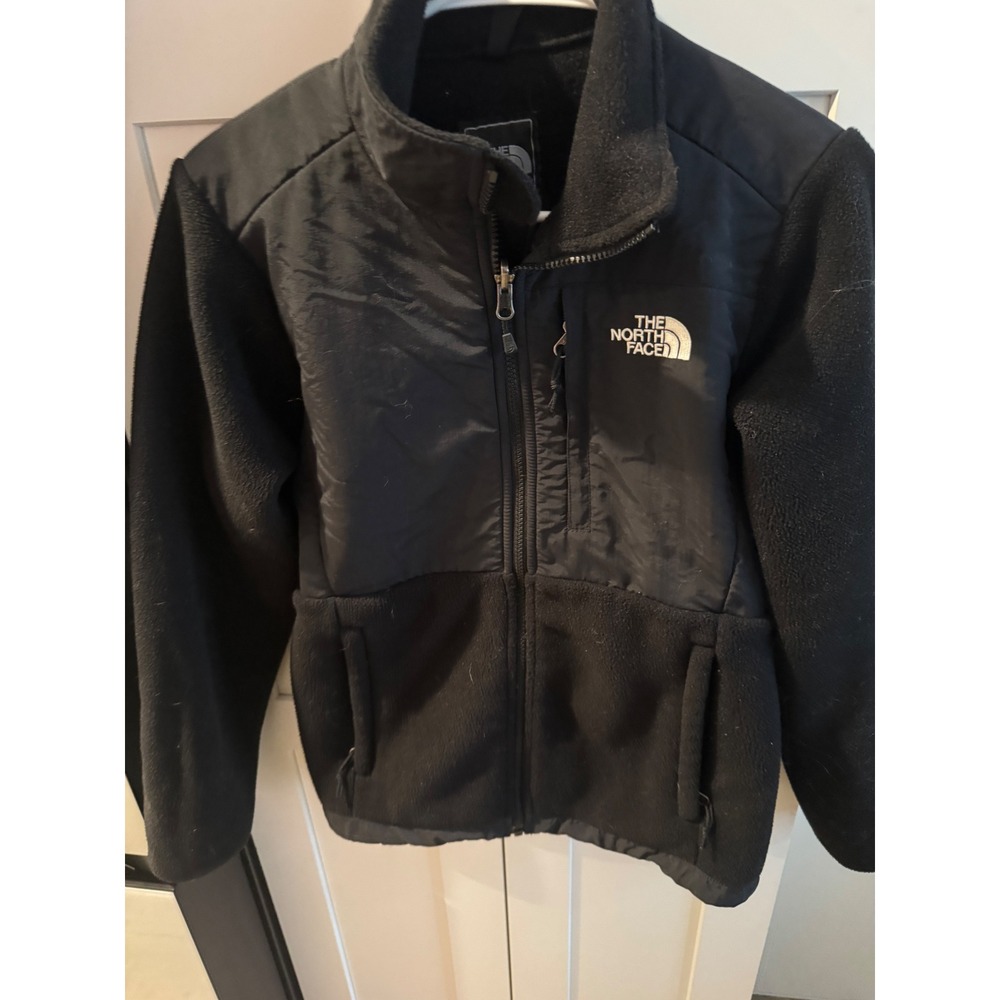 The North Face Fleece Jacket Women's Black Full Zip Size S P